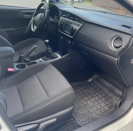 Toyota Auris cena 43900 przebieg: 138400, rok produkcji 2014 z Polkowice małe 466